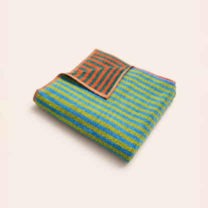 Bug Stripe Towels