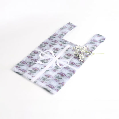 Paquet Cadeau Fleurs Tote