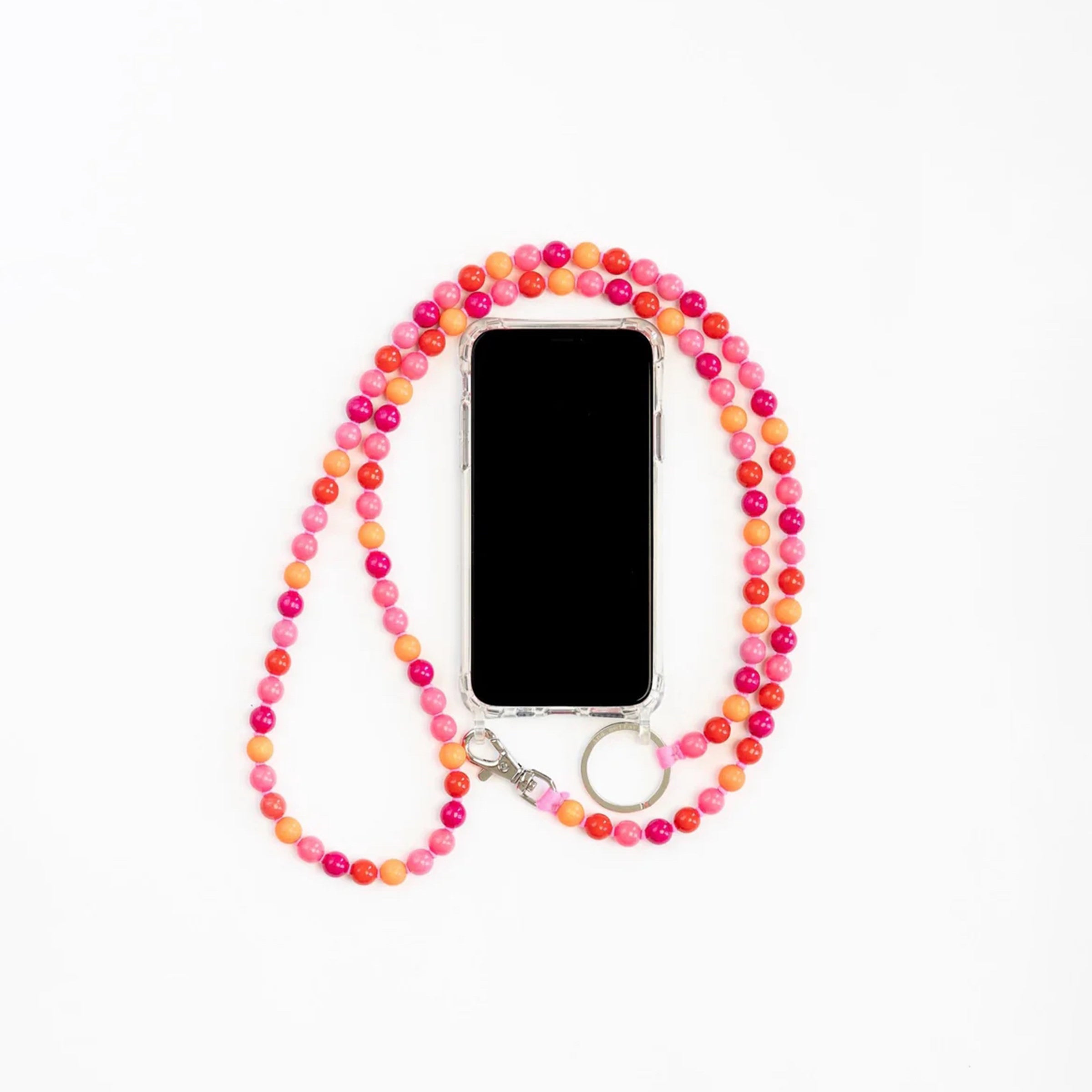 スマホアクセサリー pino ROPÉ PICNIC(ロペピクニック) / モチーフスマホチェーンハンドル (雑貨