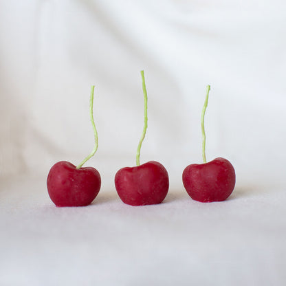 Cherry Birthday Candles