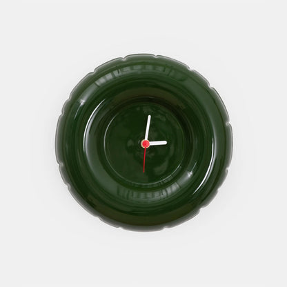 Holly Clock