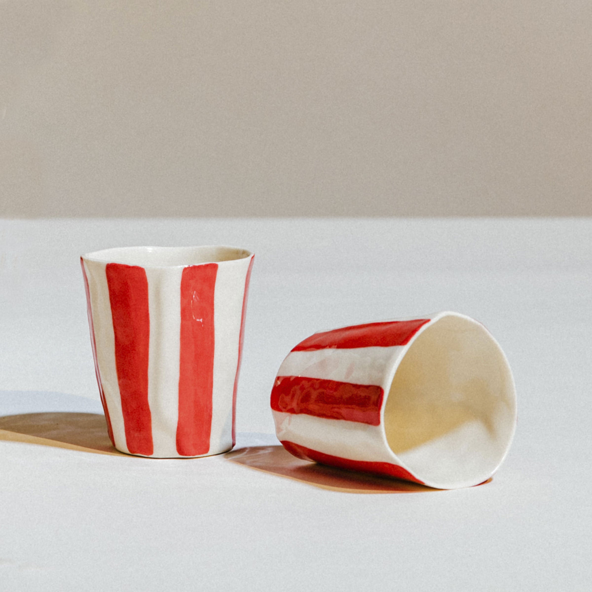 Bold-Stripe Wine Cup - Thumbnail 2