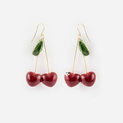 Cherry Dangle Earrings