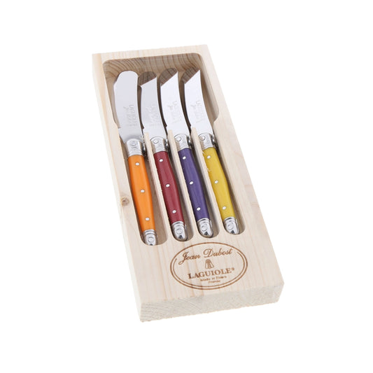 Multicolor Spreader, Set of 4