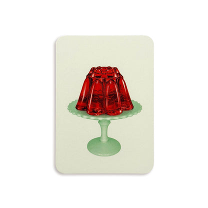Ruby Jelly Greeting Card
