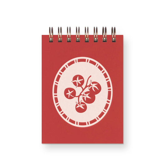 Tomato Vine Mini Notebook