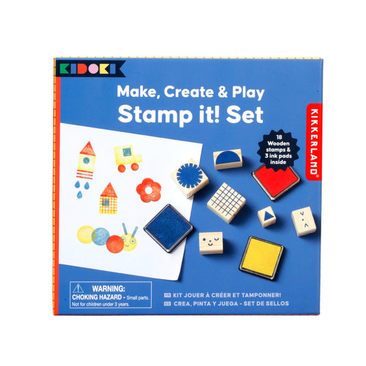 Kidoki Stamp Set