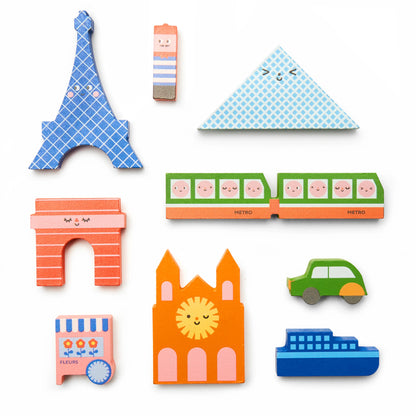 Paris City in my Pocket