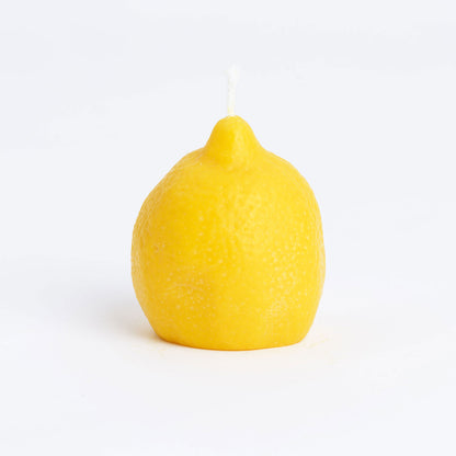 Standing Lemon Candle