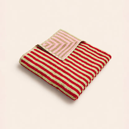 Bug Stripe Towels