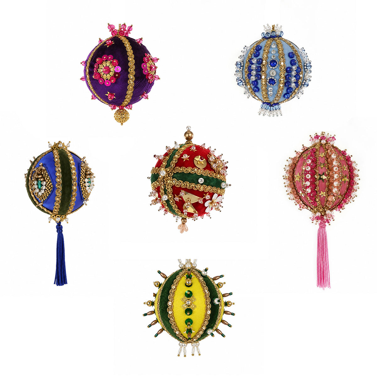 Image of Jewel Box Bauble Ornaments from Cody Foster