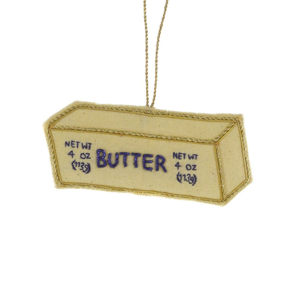 Image of Tinsel Butter Ornament from Cody Foster