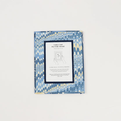 Marbled Picture Frame