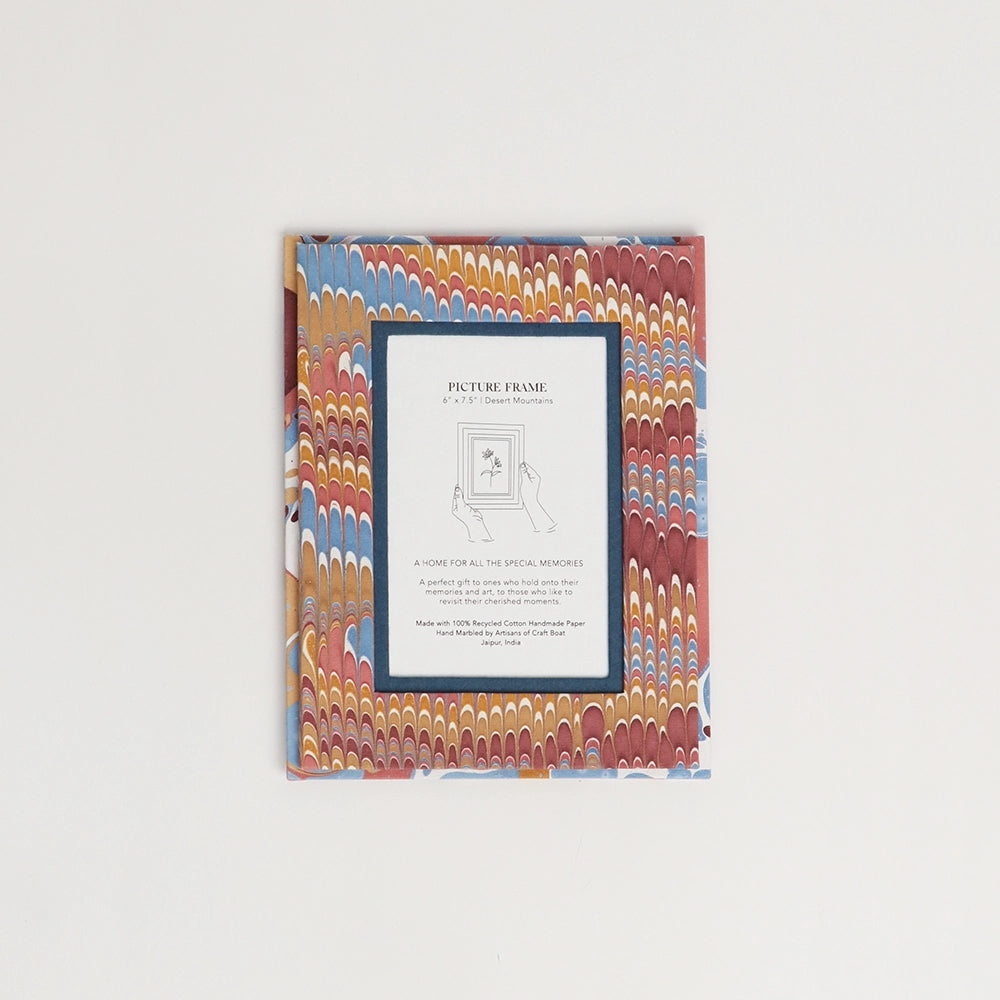 Marbled Picture Frame - Thumbnail 3