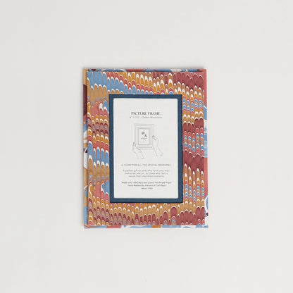 Marbled Picture Frame