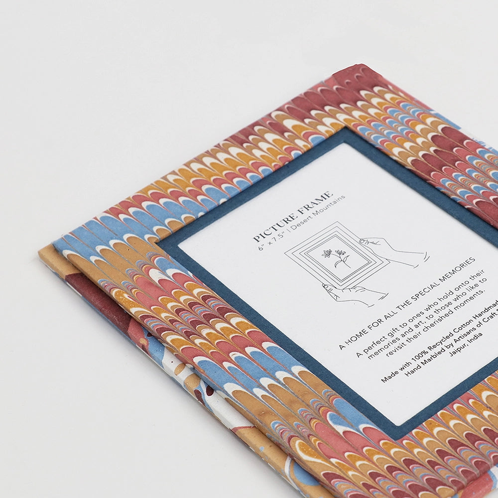 Marbled Picture Frame