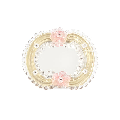Murano Glass Vanity Mirror