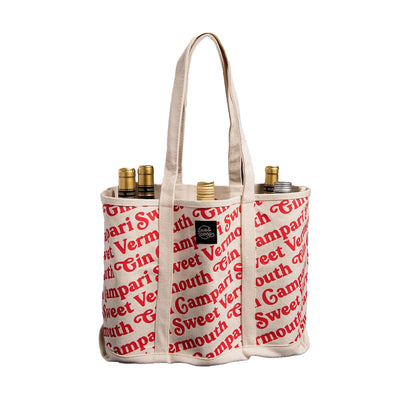 Negroni Bottle Tote