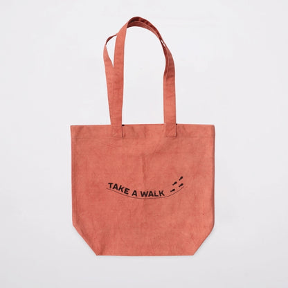 Take a Walk Tote Bag