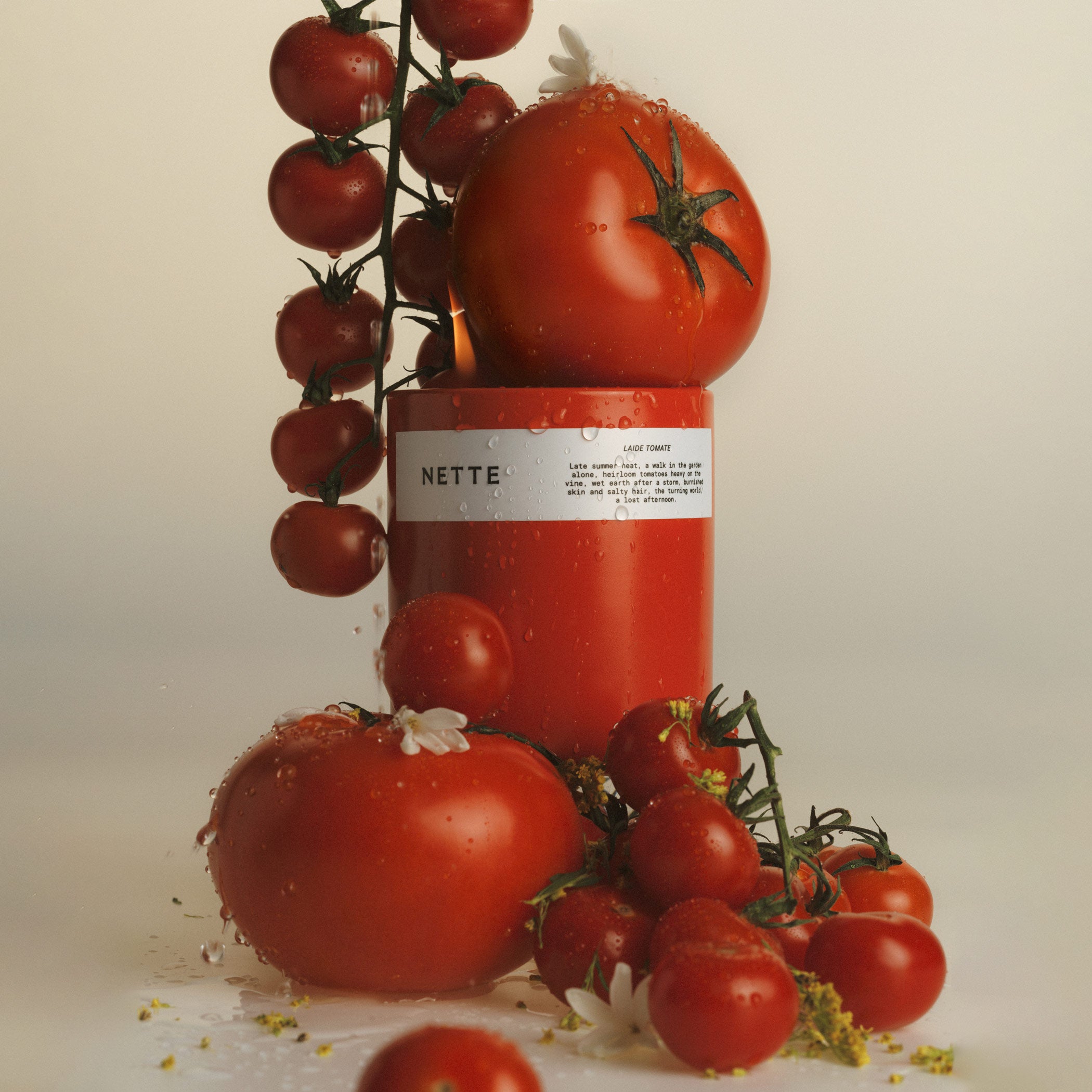 The Tomato Special | Puzzle + Candle Duo | Nette x Piecework Puzzles