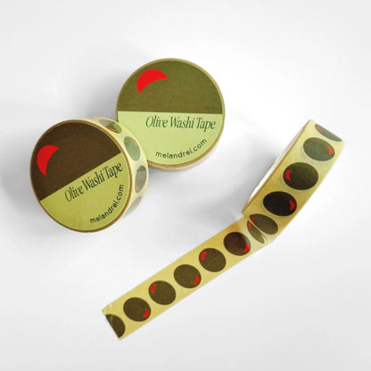 Olive Washi Tape