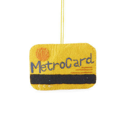 Metrocard Ornament