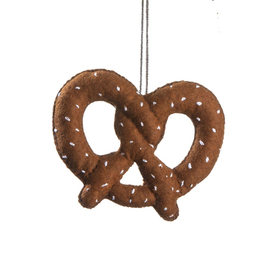 Pretzel Ornament