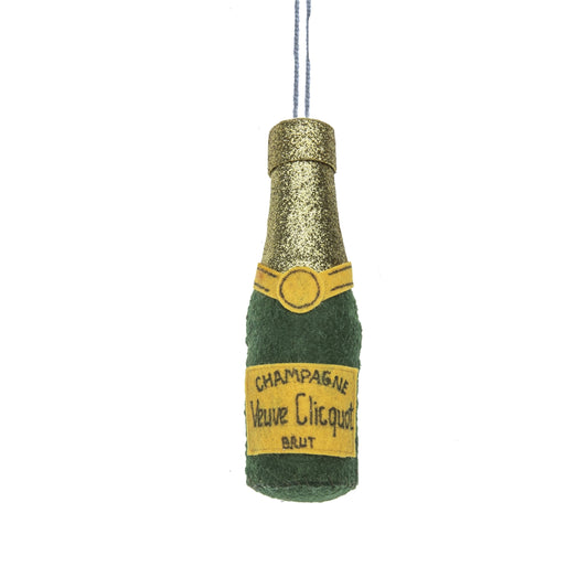 Champagne Bottle Ornament