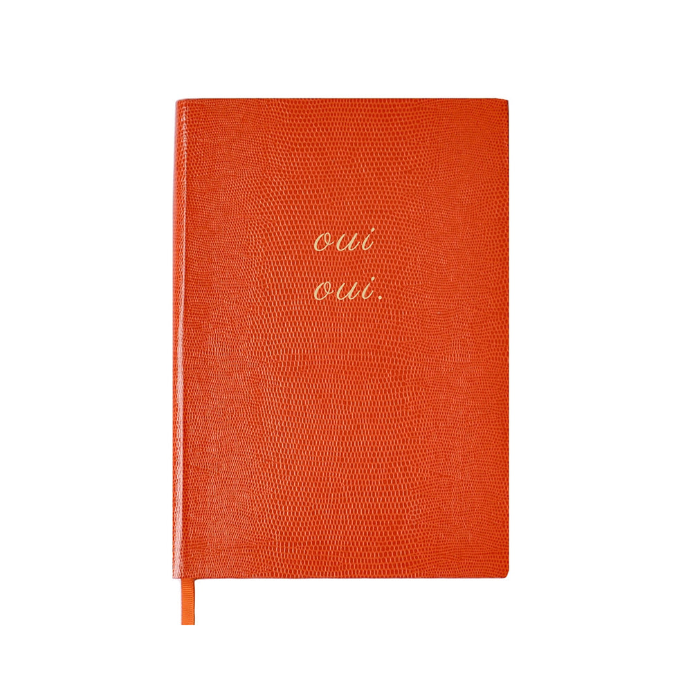 Oui Oui Notebook – Piecework