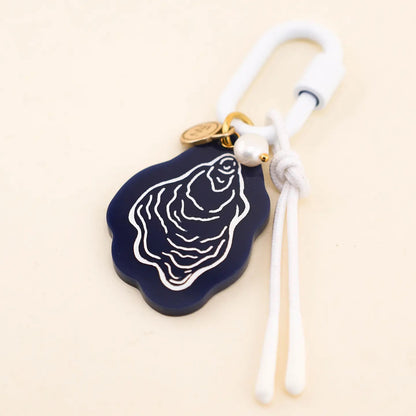 Oyster Bag Charm
