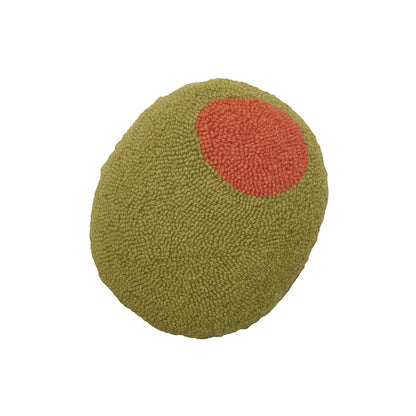 Cocktail Olive Hook Pillow