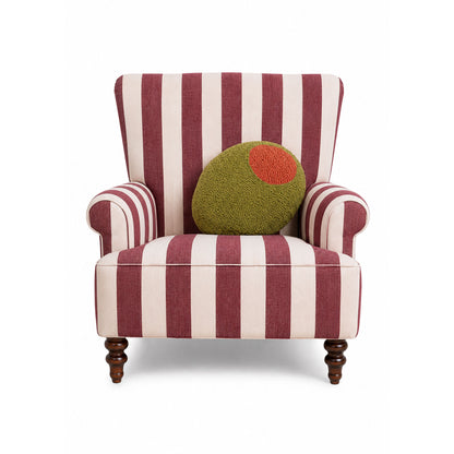 Cocktail Olive Hook Pillow