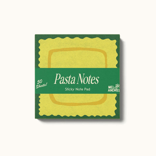 Pasta Sticky Notes