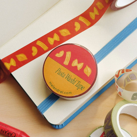 Pasta Washi Tape