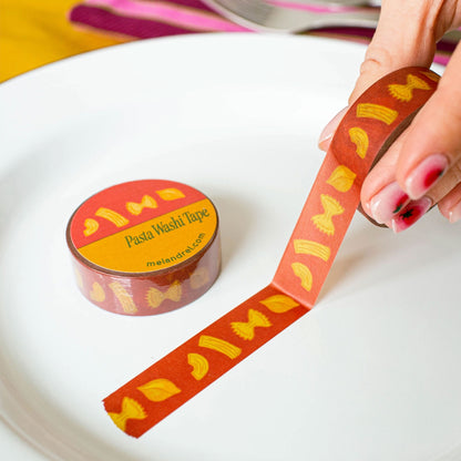 Pasta Washi Tape