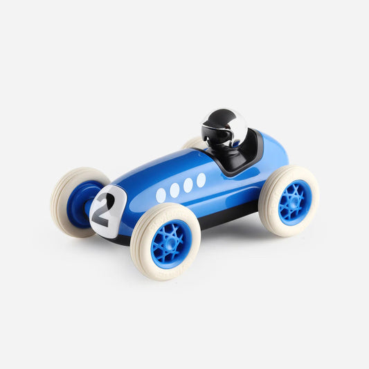 Monaco Blue Loretino Car
