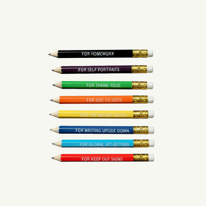 Pencils For All Occasions
