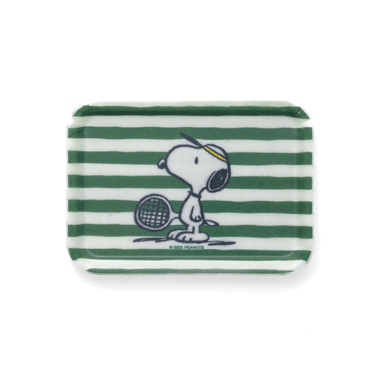 Snoopy Tennis Tray