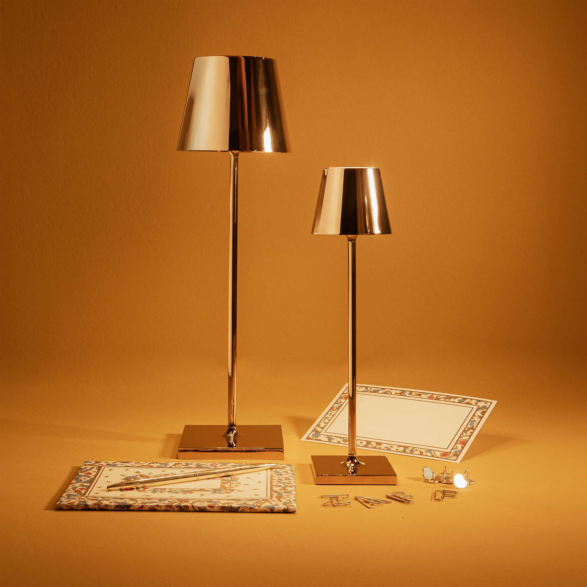 Image of Gold Puzzle/Table Lamp from Zafferano America