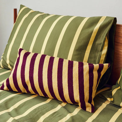 Embroidered Pillow
