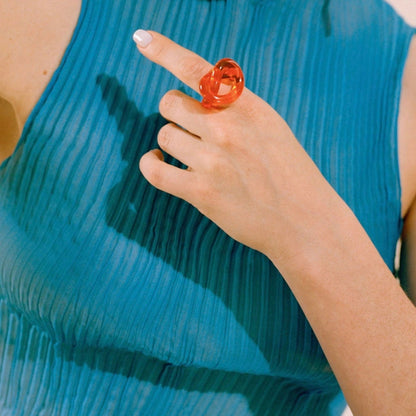Pretzel Ring