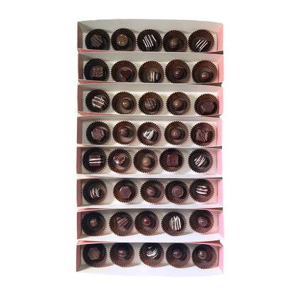 Chocolate Magnets, Set of 5