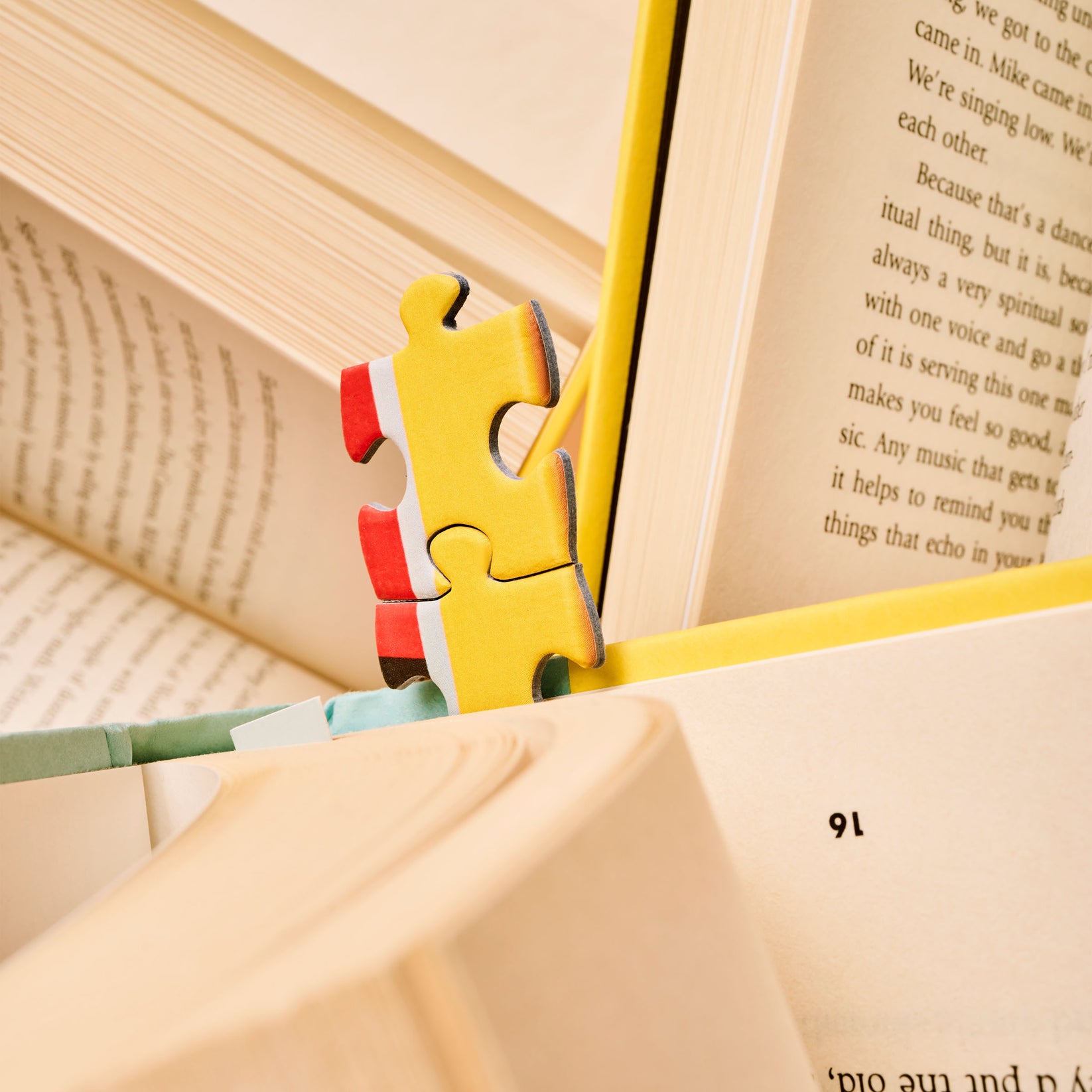 Bookworm Piecework Puzzles