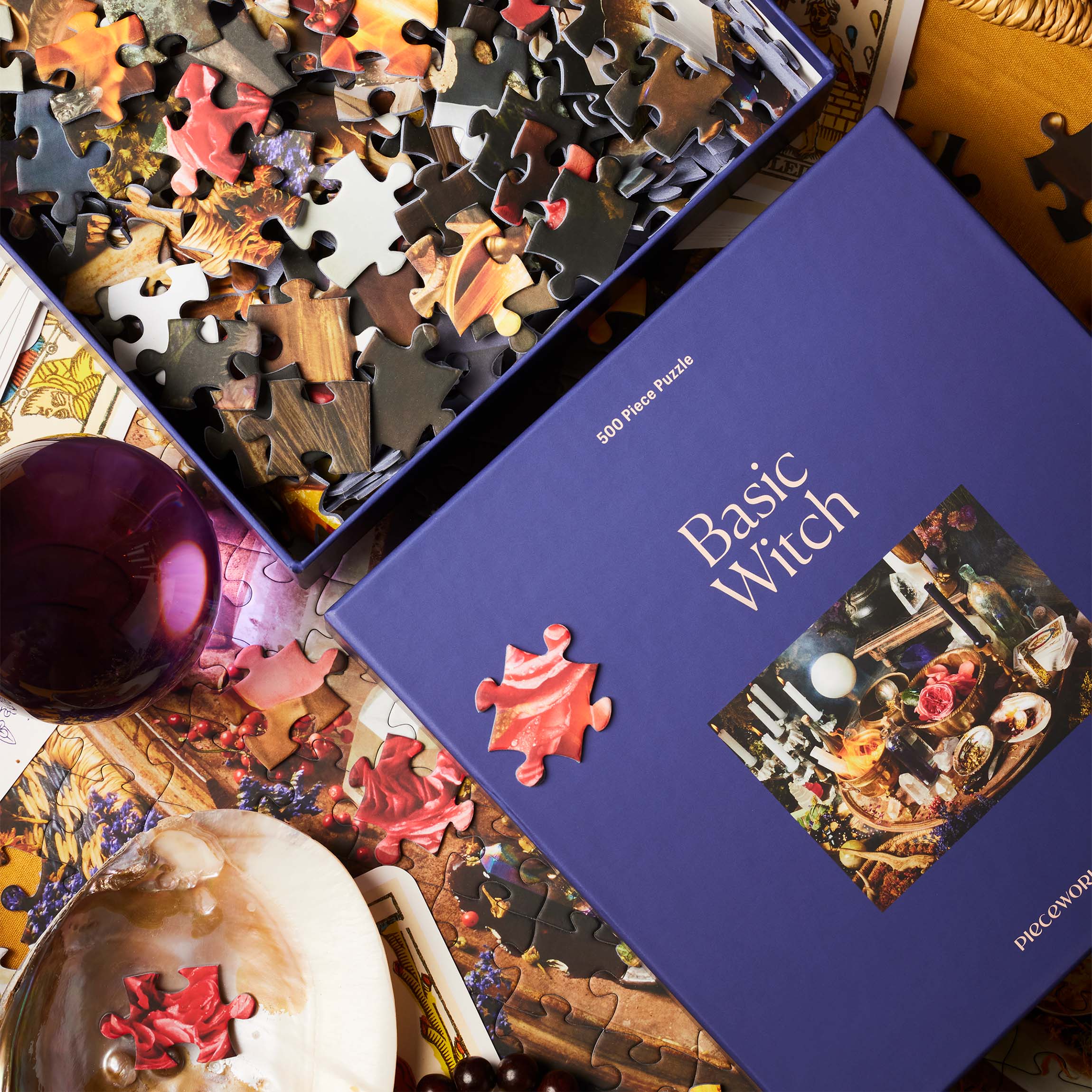 Basic Witch – Piecework Puzzles