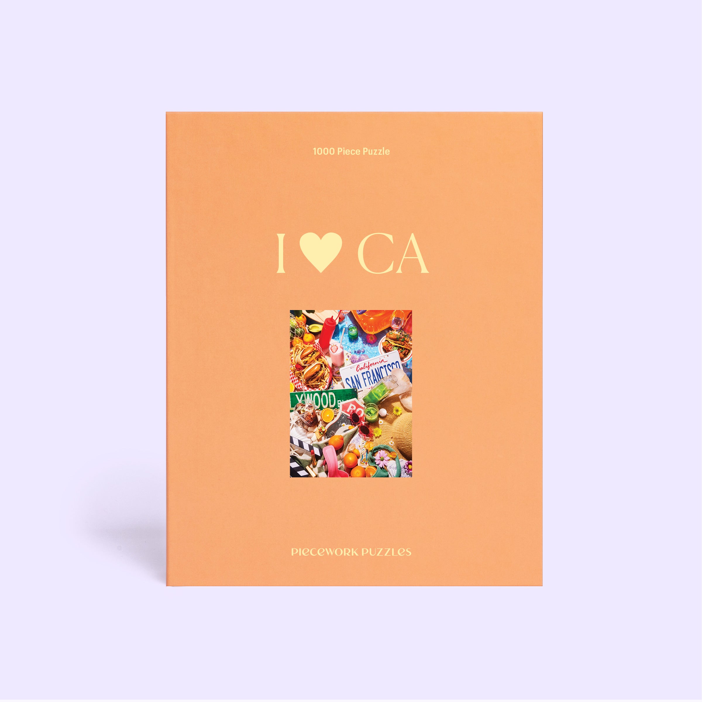 I ♥ CA – Piecework Puzzles