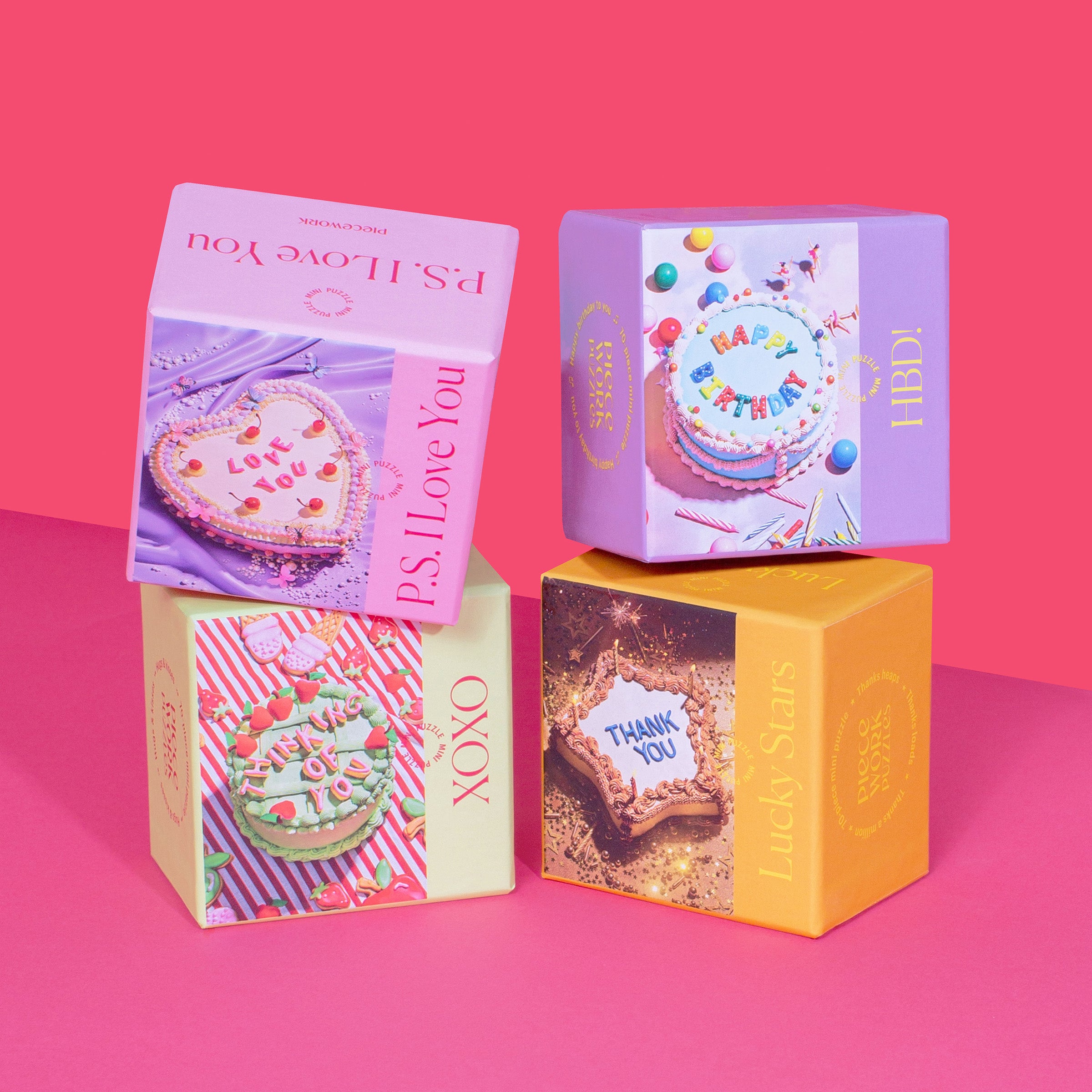 love❤️mini P.S. I Love You / Love You – Piecework