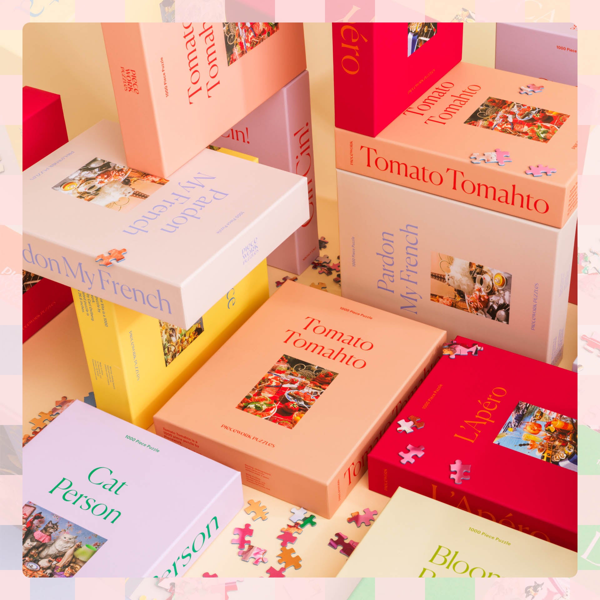 Puzzle Club | Puzzle of the Month Subscription | Piecework Puzzles