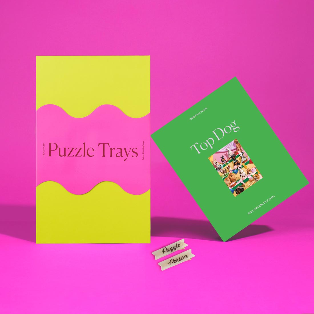 Top Dog - 1000 Piece Dog Jigsaw Puzzle for Adults – Piecework
