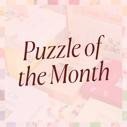 Monthly Puzzle Club