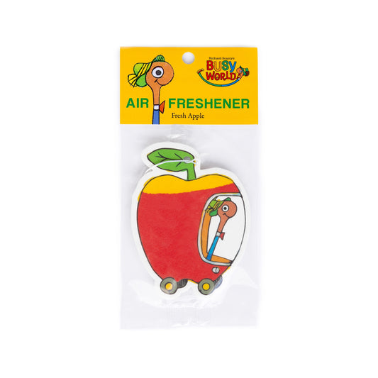 Richard Scarry Apple Air Freshener